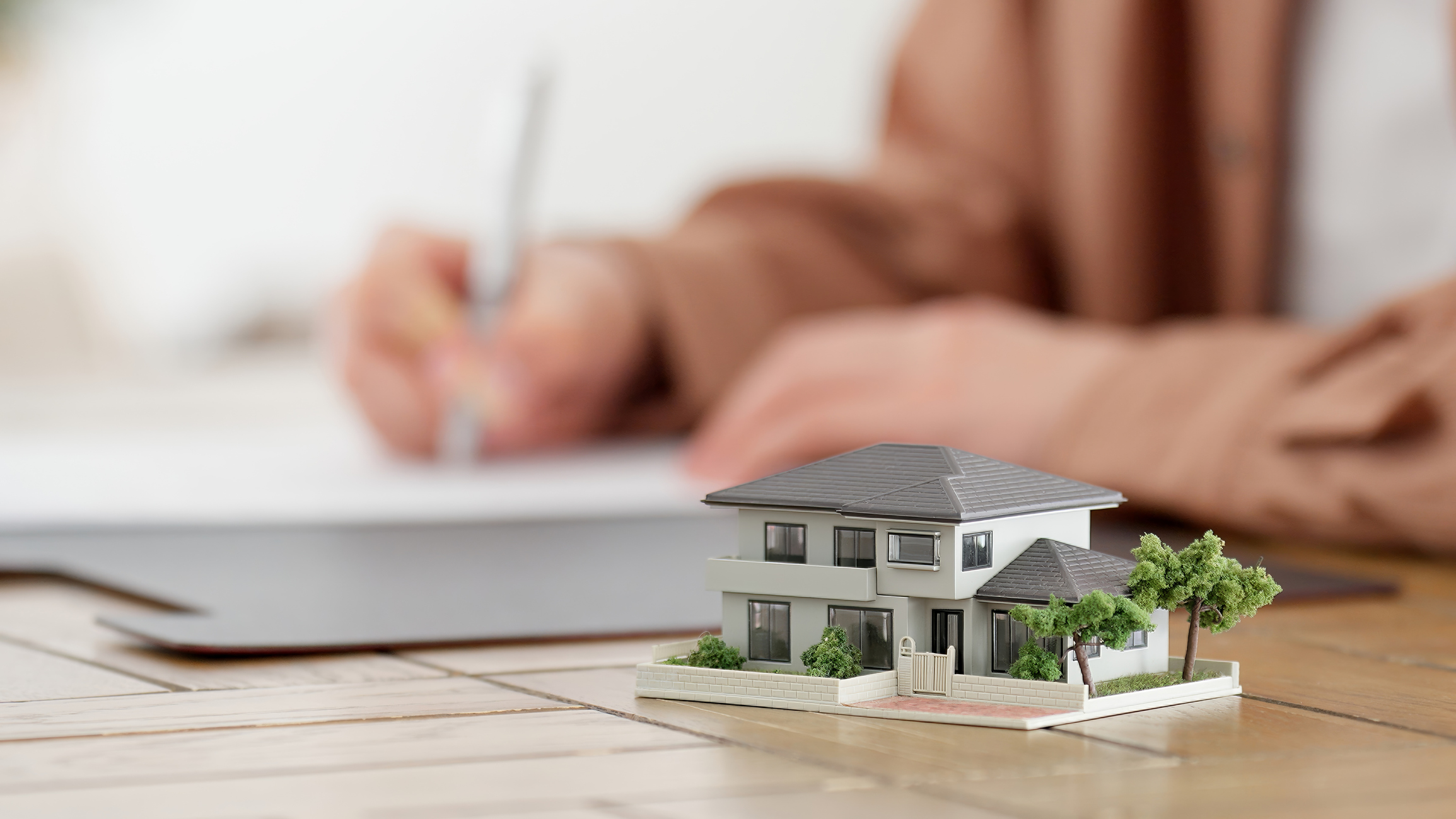 築10年の戸建て